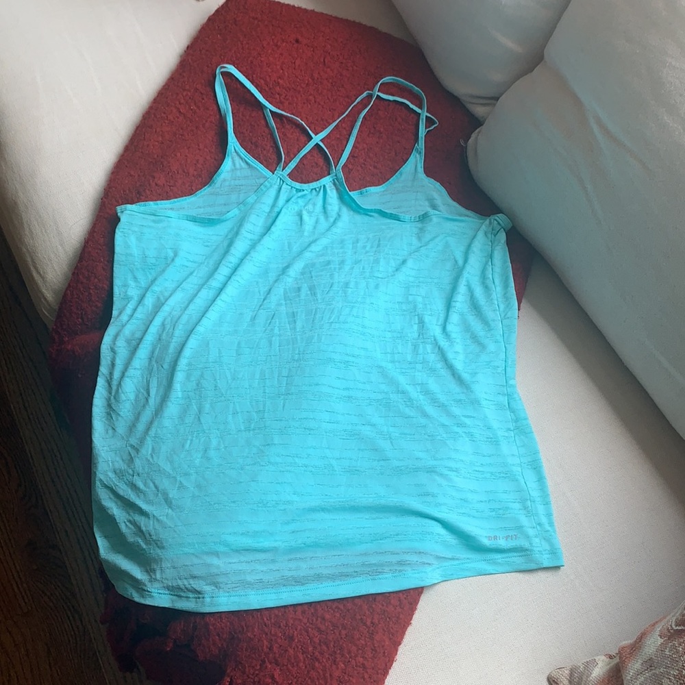 Nike Blue Tank - Picture 5 of 6